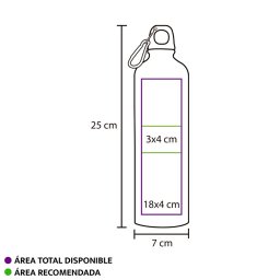 TE-014 TERMO METÁLICO
