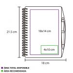LB-007 LIBRETA WIRE-O