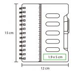 LB-025 LIBRETA ECOLÓGICA