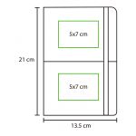 LB-036 LIBRETA BI-TONO
