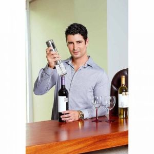 60600 SACACORCHOS AUTOMÁTICO MALBEC