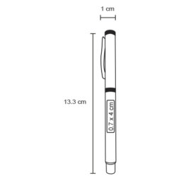 AL-18115R BOLÍGRAFO AVENTUS
