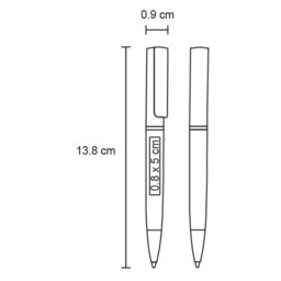 AL 8599 BOLÍGRAFO ASTRO