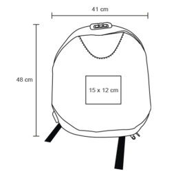 BL 080 MOCHILA SPIDER