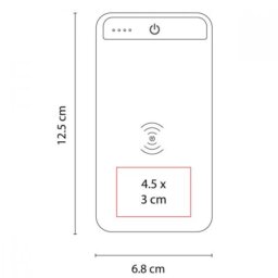CRG 028 POWER BANK MAVY
