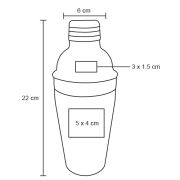 HO 037 SHAKER TONIC