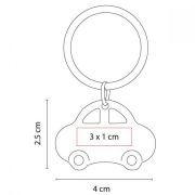 M 63270 LLAVERO CARRO ELEUSIS