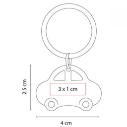M 63270 LLAVERO CARRO ELEUSIS