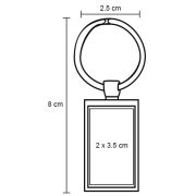 MK 006 LLAVERO MILO