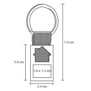 MK 025 LLAVERO GLIK