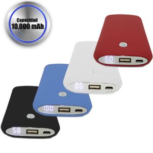 SO 037 POWER BANK CHERRY