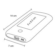 SO 037 POWER BANK CHERRY