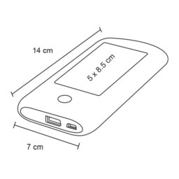 SO 037 POWER BANK CHERRY