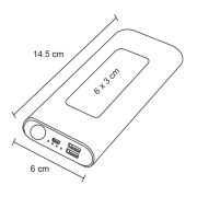 SO 040 POWER BANK XANAT