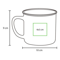 TE-042 TAZA RETRO