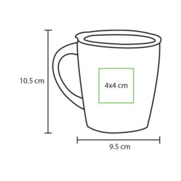 TE-067 TAZA NAPAK