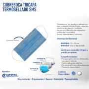 CUBRE BOCAS TERMOSELLADO