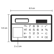 CA 005 CALCULADORA SARPI