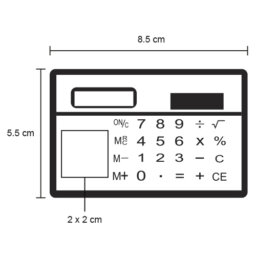 CA 005 CALCULADORA SARPI