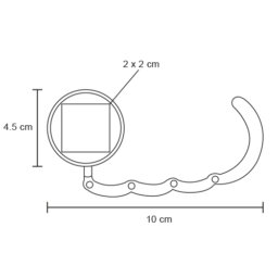 CP 031 GANCHO OVAL