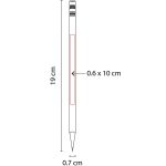 DPO 008 LÁPIZ DE MADERA