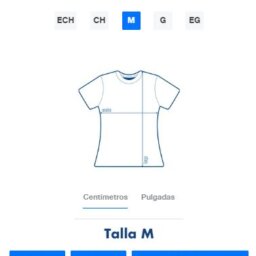 PLAYERA DAMA