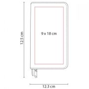 M 80620 PORTA PASAPORTE WALLY