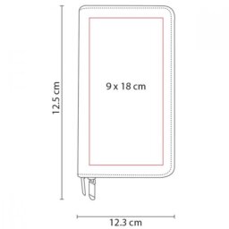M 80620 PORTA PASAPORTE WALLY
