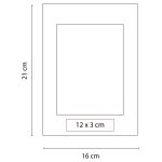 PORTARRETRATO LAUSANA PRT 115