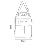 SIN 069 MOCHILA-PORTAFOLIO KRONBERG