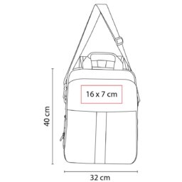 SIN 069 MOCHILA-PORTAFOLIO KRONBERG