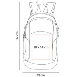 SIN 074 R MOCHILA CITARUM