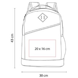 SIN 096 R MOCHILA WALLY