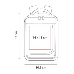 SIN 177 MOCHILA-PORTAFOLIO REUS