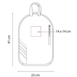 SIN 205 G MOCHILA TROGIR