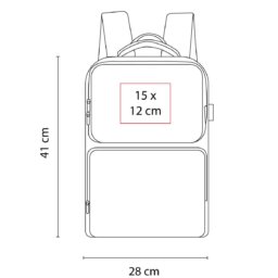 SIN 345 MOCHILA CARTAYA
