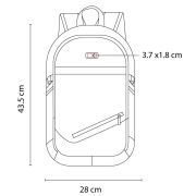 SIN 455 G MOCHILA SLAVONSKY