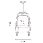VELIKA SIN 507 MOCHILA TROLLEY