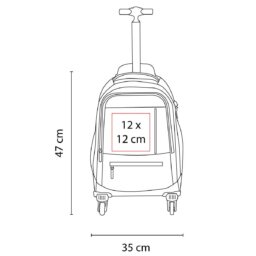 VELIKA SIN 507 MOCHILA TROLLEY