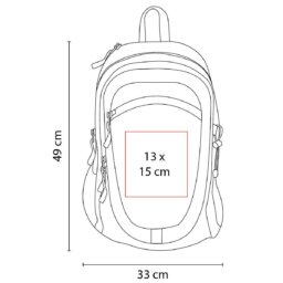 SIN 903 V MOCHILA ADVENTURE