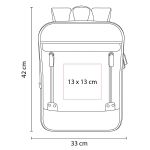 SIN 965 R MOCHILA HAISLA