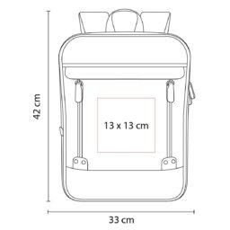 SIN 965 R MOCHILA HAISLA