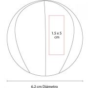 SOC 011-02 PELOTA ANTI-STRESS BASKETBALL