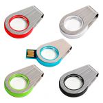 TH-063 USB GIRATORIA CON LUZ