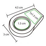 TH-063 USB GIRATORIA CON LUZ