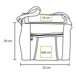 TX-020 HIELERA 6 PACK