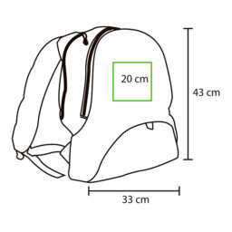 TX-023 MOCHILA BARI