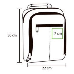 TX-049 MOCHILA SARANDI