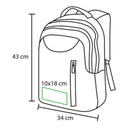 TX-058 MOCHILA EURO