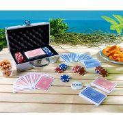 JM 014  MINI MALETÍN DE POKER LUCKY